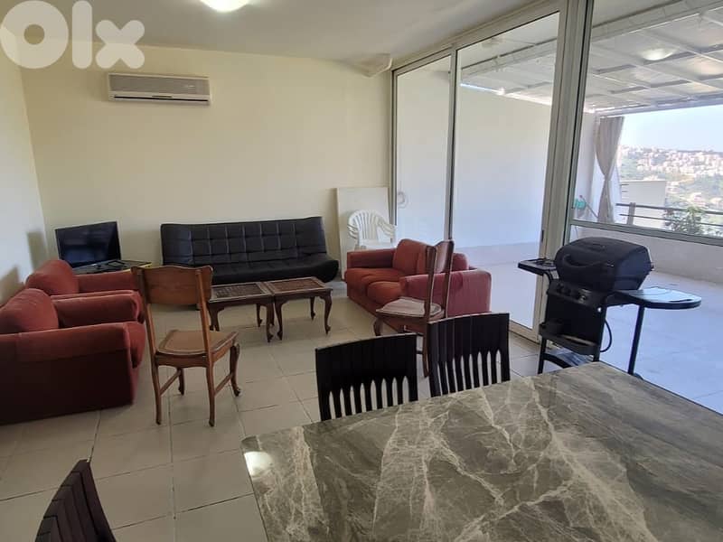 L21244 - Furnished Chalet with Sea View For Sale in Jeita 5