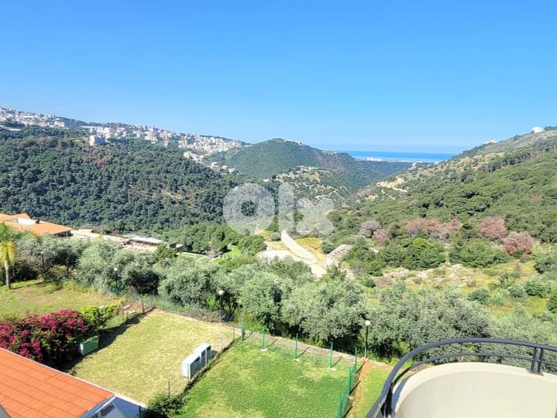L21244 - Furnished Chalet with Sea View For Sale in Jeita 7