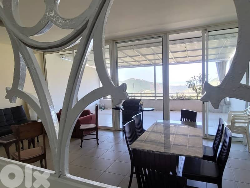 L21244 - Furnished Chalet with Sea View For Sale in Jeita 8