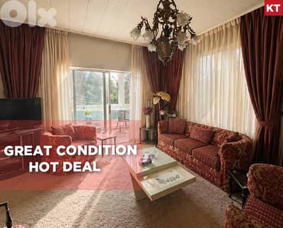 Amazing Location,large terrace,Bayada, Metn/البياضة REF#KT136067