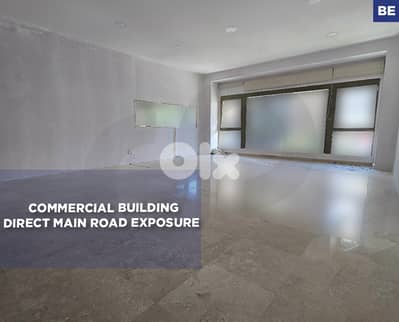 Prime location, Main Road, Achrafieh, Beirut/الأشرفية  REF#BE136109