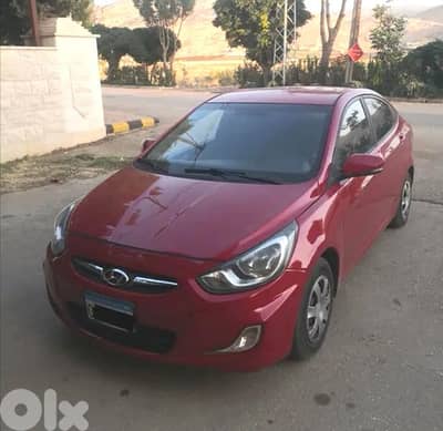 Hyundai Accent 2013