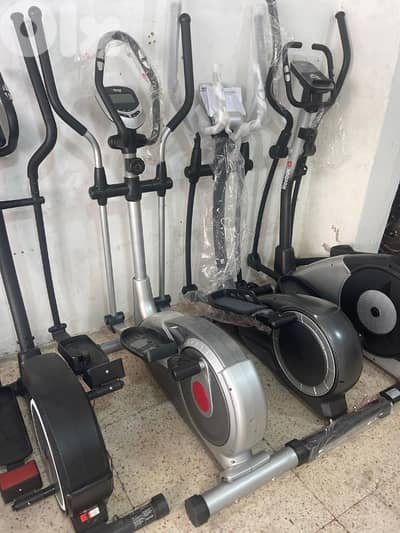 Fitness line elliptical heavy duty
