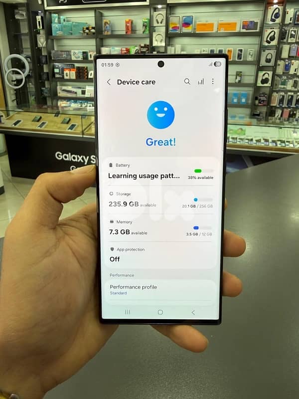 SAMSUNG GALAXY S23 Ultra USED 4