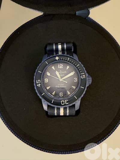 Swatch Blancpain watch - Scuba Fifty Fathoms Atlantic Ocean