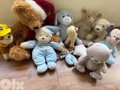 kids plushies