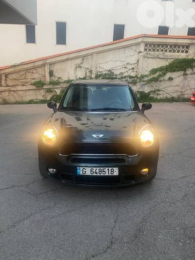 MINI Cooper S Countryman 2015 1.6L turbocharged