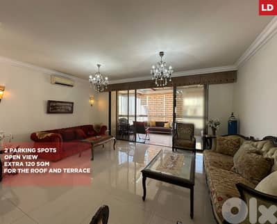 Roof Terrace & Open View/Betchay, Baabda/بطشاي/ REF#LD136114 !