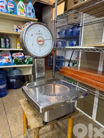 Vetta Macchi Mechanical Scale Max 30 Kg