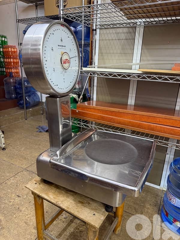 Vetta Macchi Mechanical Scale Max 30 Kg 1