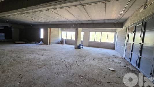 RWB643EA - Warehouse for rent in Nahr Ibrahim Jbeil