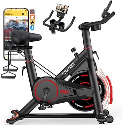 Exercise Bike, CHAOKE Quiet Adjustable Magnetic Resistance