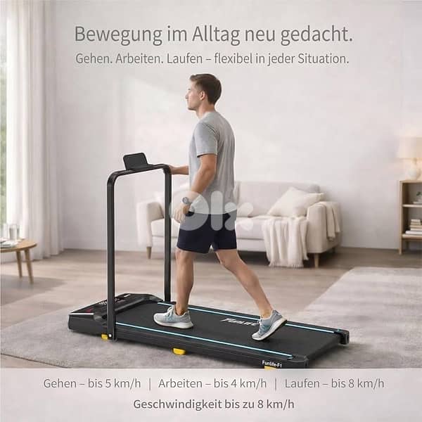 FunLife F1 Undertable Walking Pad - 3 in 1 1