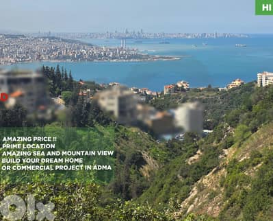 LAND/Adma w Dafnah, Keserouan/أدما /high-end project/ REF#HI136123 !