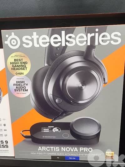 Steelseries Arctis Nova Pro