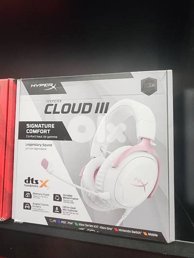 HyperX Cloud 3 White