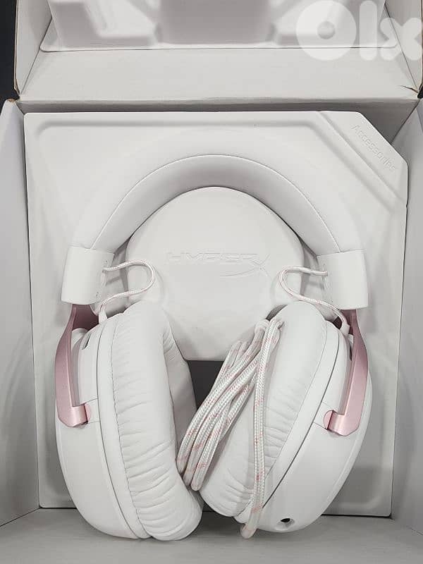 HyperX Cloud 3 White 1