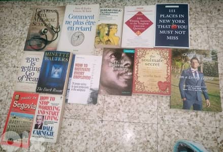 various books