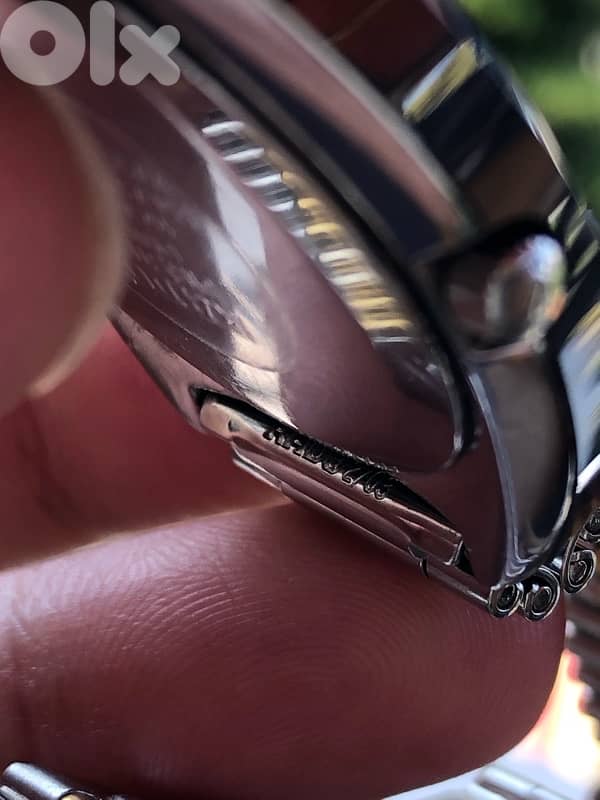 RADO WATCH Original Swiss made like new No scratches Complete ceramic 8
