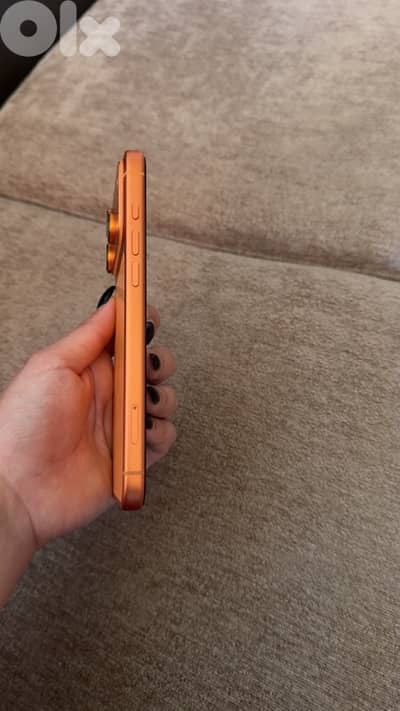 17 pro max orange sim