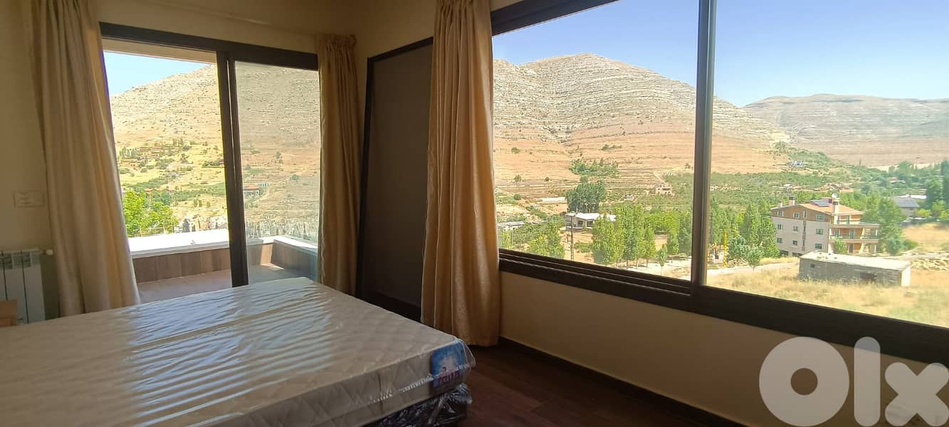 L15747 - Furnished Chalet With Garden For Sale in Chabrouh 2