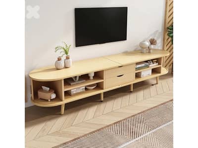 Living Room TV Cabinet with Storage Space