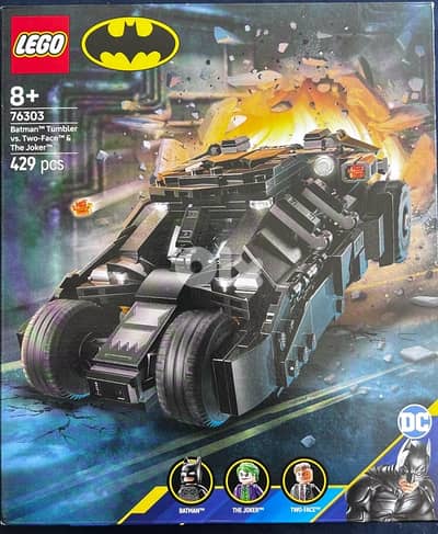 Lego Batman Tumbler vs Two Face 76303