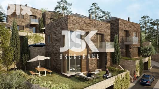L01377  Villa Black: A charming Villa For Sale 10 minutes above Jbeil