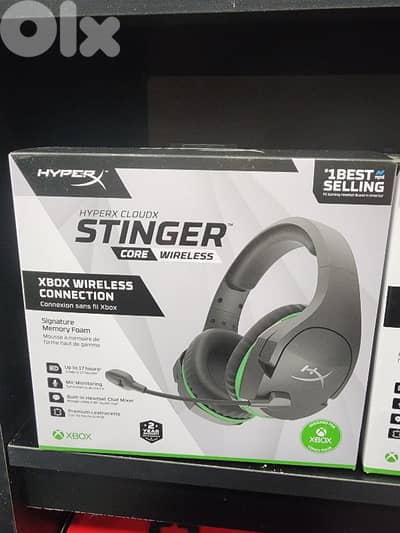 HyperX cloud X stinger Core Wireless headset XBOX