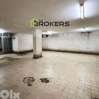 Warehouse for Sale in Mar elias مستودع للبيع في مارالياس