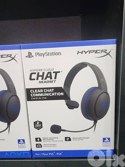 HyperX cloud chat PS