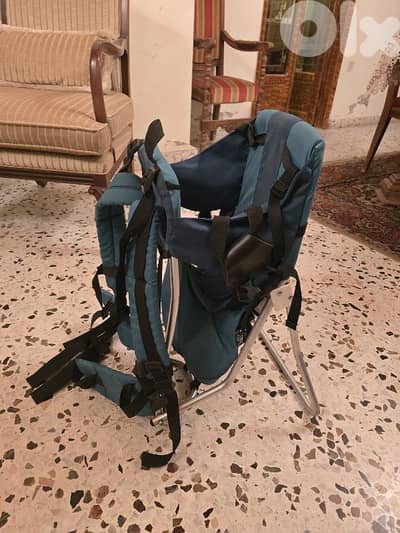 Tough Traveler baby hiking backpack carrier