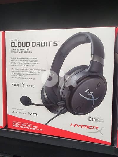 HyperX cloud orbit S