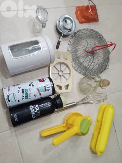 kitchen items