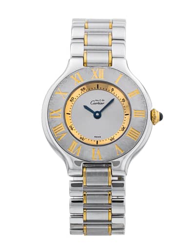 Cartier Must 21  Wrist Watch 28mm
