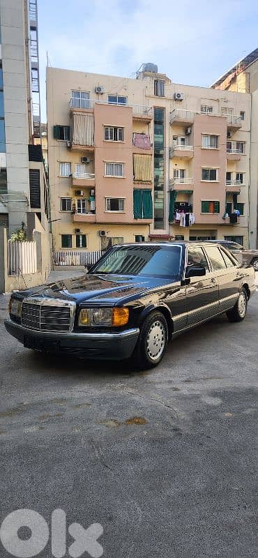 Mercedes W126 560SEL 560SEL