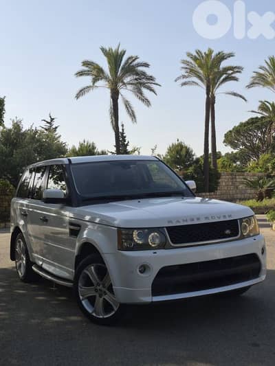 Land Rover Range Rover Sport 2011