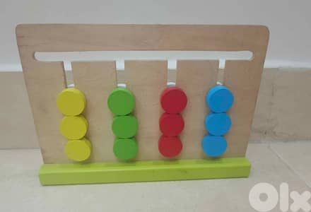 wooden Montessori