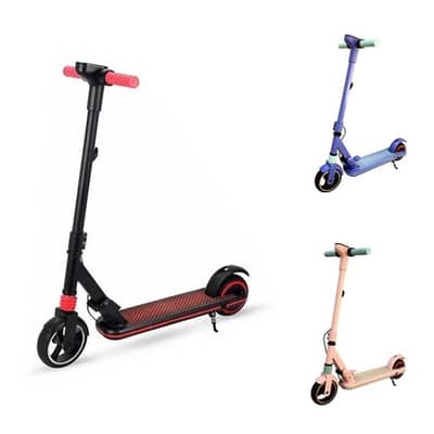 Kids Electric Scooter with LED Display for Safe Riding 24V - سكوتر