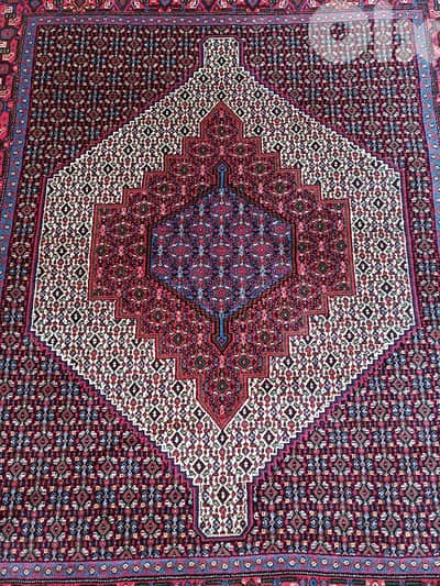 Persian Carpet. Hand made. سجاد عجمي 154/126