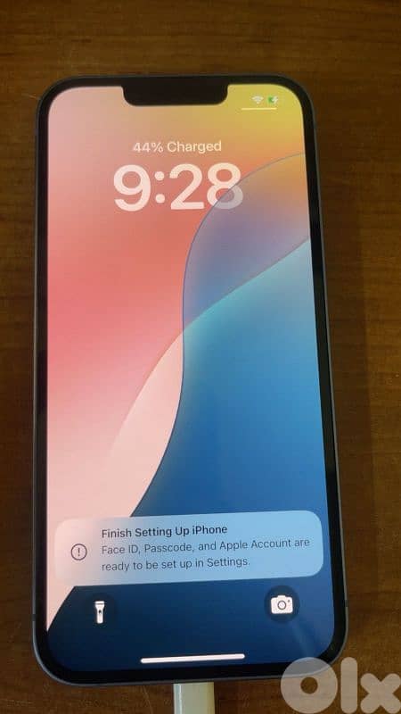 iphone 14 blue esim 128gb battery 91% 5