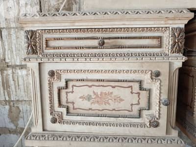 French antique bedroom