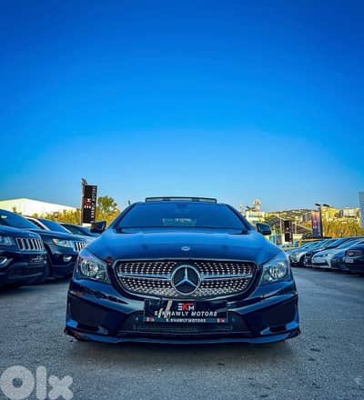 Mercedes-Benz CLA-Class 4Matic 2018
