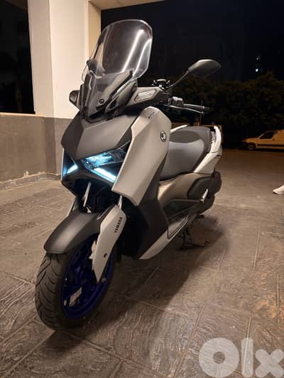Yamaha Xmax