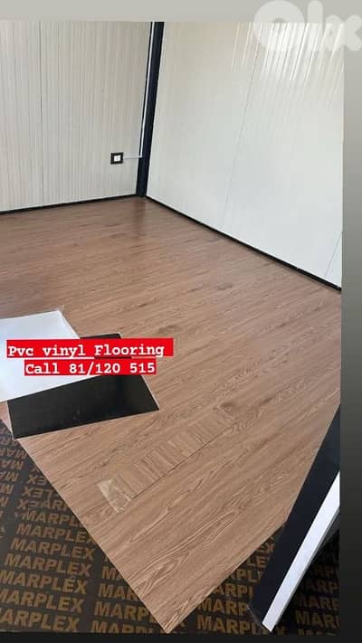 pvc adhesive vinyl Floor