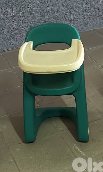 Little Tikes Doll High Chair in Good Condition