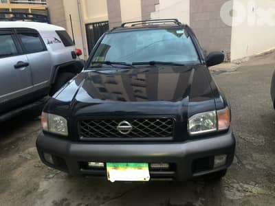 Nissan Pathfinder 2001  SE V6 3.5L