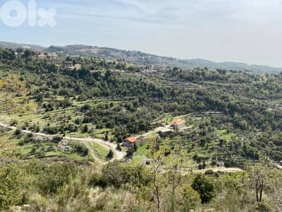 Sea view land for sale in Mechmech