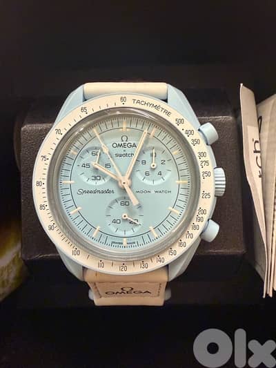 Swatch X omega mission to Uranus