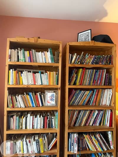 bookshelves